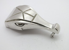Barry Kieselstein-Cord Sterling Silver 925 Crocodile Alligator Belt Buckle 2001