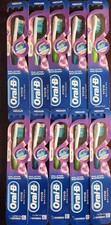Lot Of 10 Oral-B Vivid Whitening Toothbrushes Medium 