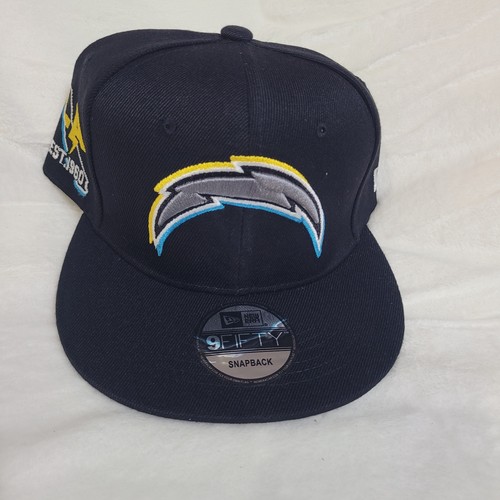Chargers 9FIFTY NFL Gorra/Gorra Ajustable Snapback New Era - Imagen 1 de 5
