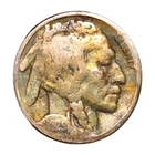 1925 Buffalo Nickel Very Unique Toning Better Date