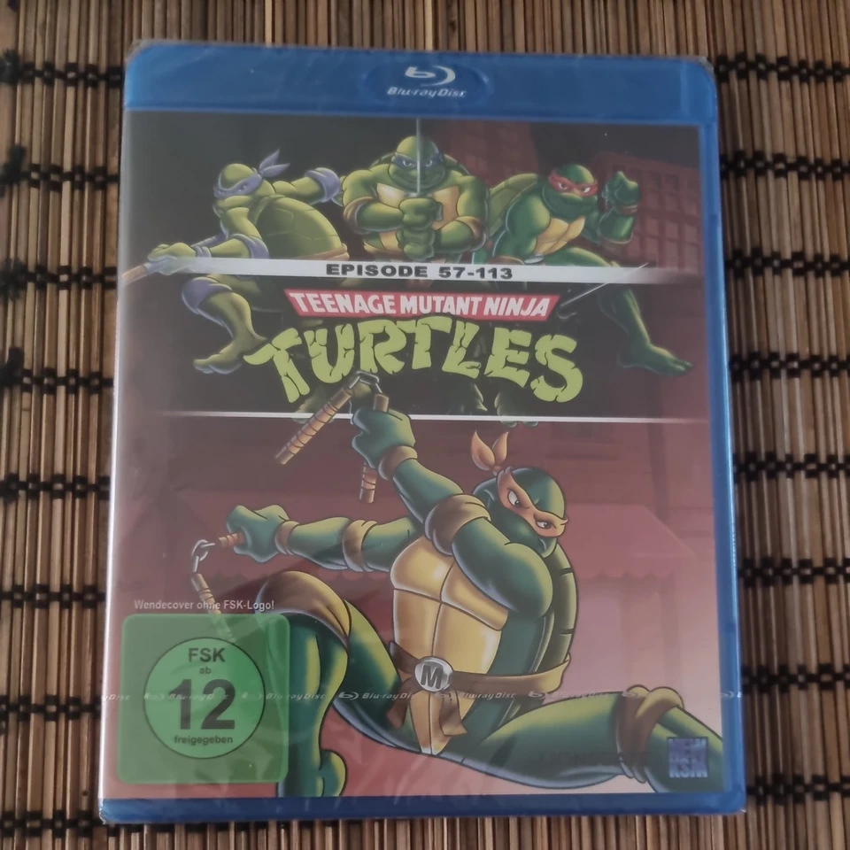 TMNT Teenage Mutant Ninja Turtles Blu-Ray  Episode 57 - 113 • BOX 2 Blu Ray  - Bild 1 von 1