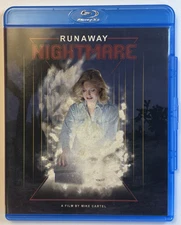 RUNAWAY NIGHTMARE (1982) Blu-ray + DVD Vinegar Syndrome RARE OOP LIKE NEW