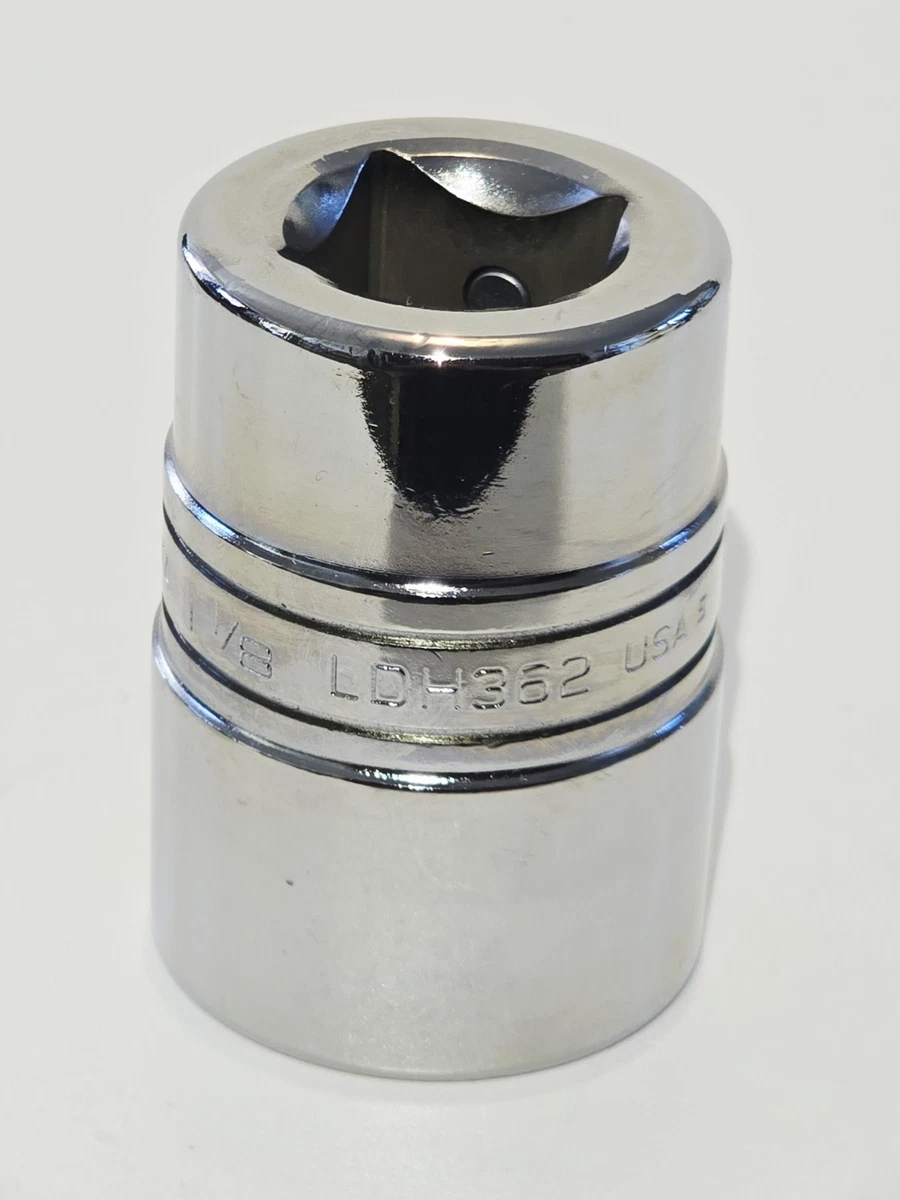 新品☆LDH442 スナップオン Snap-on 3/4インチ 1-3/8インチ Snap-on 3/4in. Drive 1-1/8in. Size Vehicle Sockets and Socket Sets