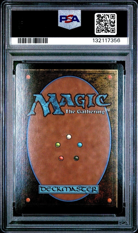 2025 MTG Final Fantasy SUMMON : BAHAMUT Woodblock Borderless Foil #0356 * PSA 10 - Image 2 of 2