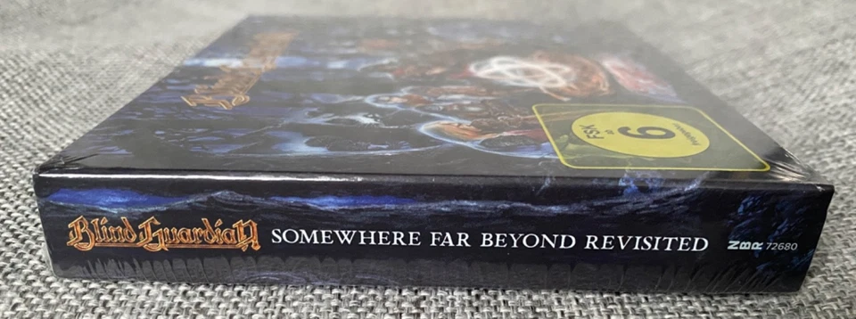 LTD 2CD + BD BOX Blind Guardian – Somewhere Far Beyond Revisited dream iced rush - Bild 2 von 4
