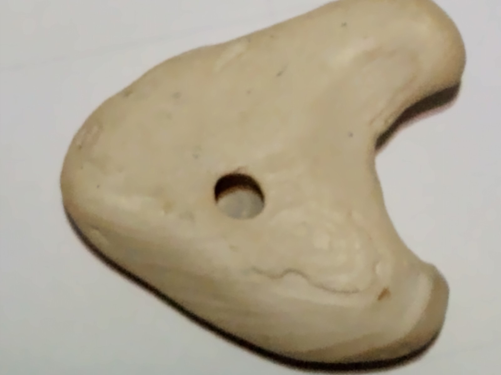 Native American Gorget Pendant Shell Beautiful Un… - image 5