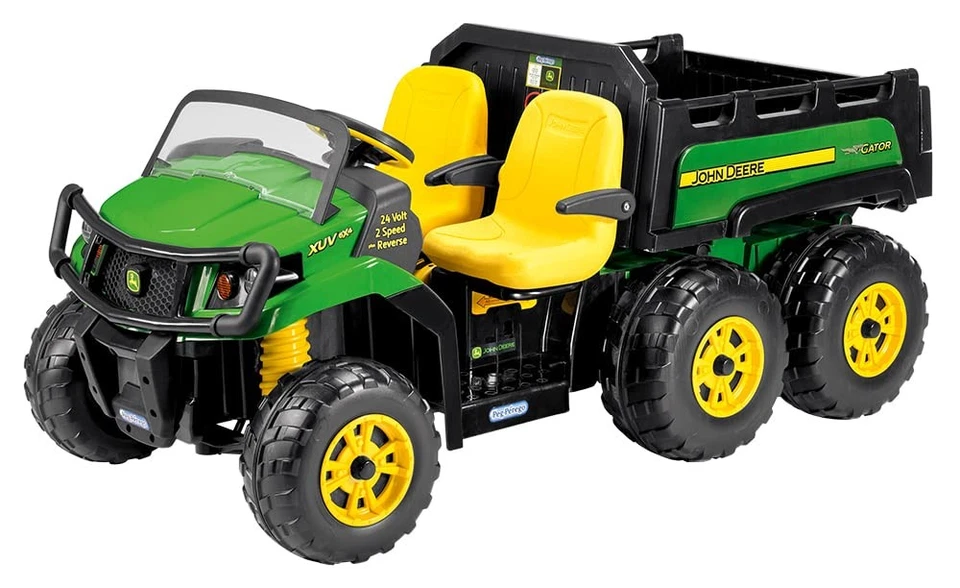 Ruedas traseras Peg Perego John Deere Gator XUV Foto 2 de 4