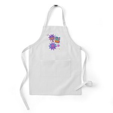 CafePress Furby Let's Chill Kids Baking Apron 1220114144