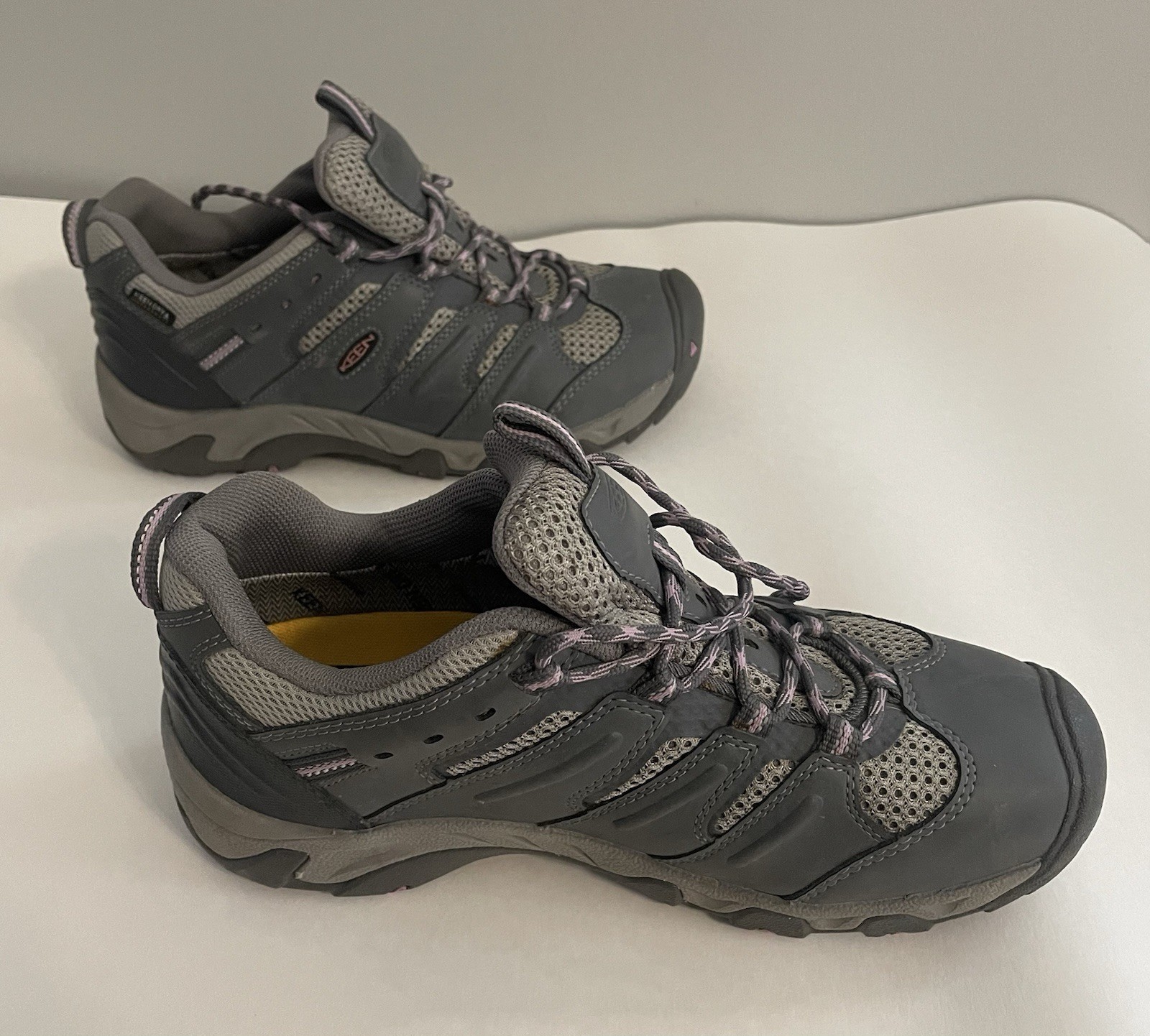 Scarpa da trekking donna Keen Keen Dry grigia impermeabile taglia 8 5
