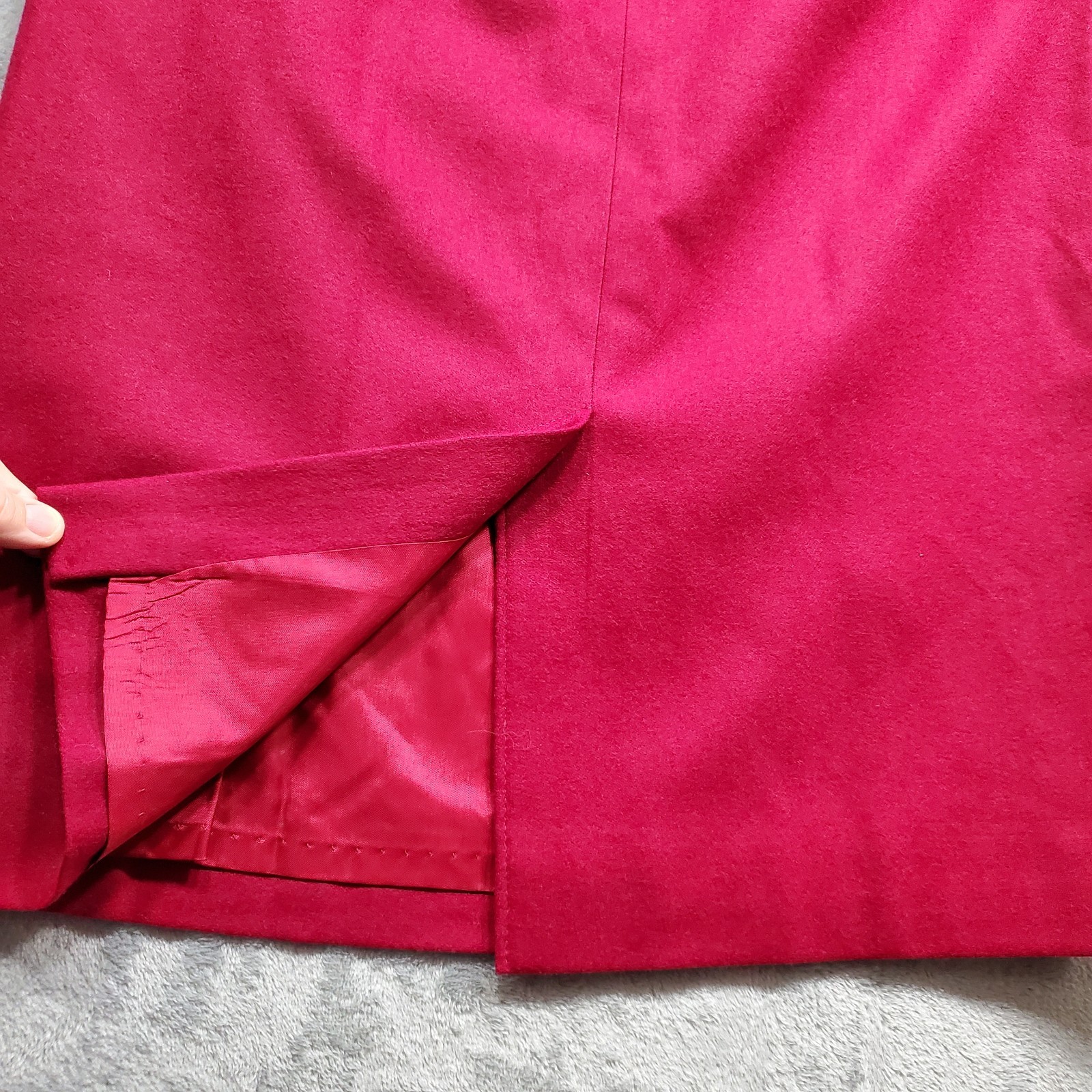 Pendleton Classic 100% Virgin Wool Lined Pencil S… - image 7