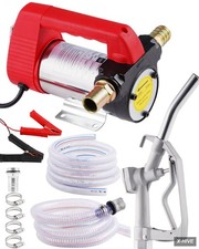 Electric Fuel Transfer Pump 12GPM,12V Transfer Pump for Diesel,Kerosene