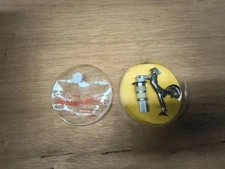 VTG NIB 1950s Tempro Cork-a- Bottle Do Rooster Bottle Stopper Decor