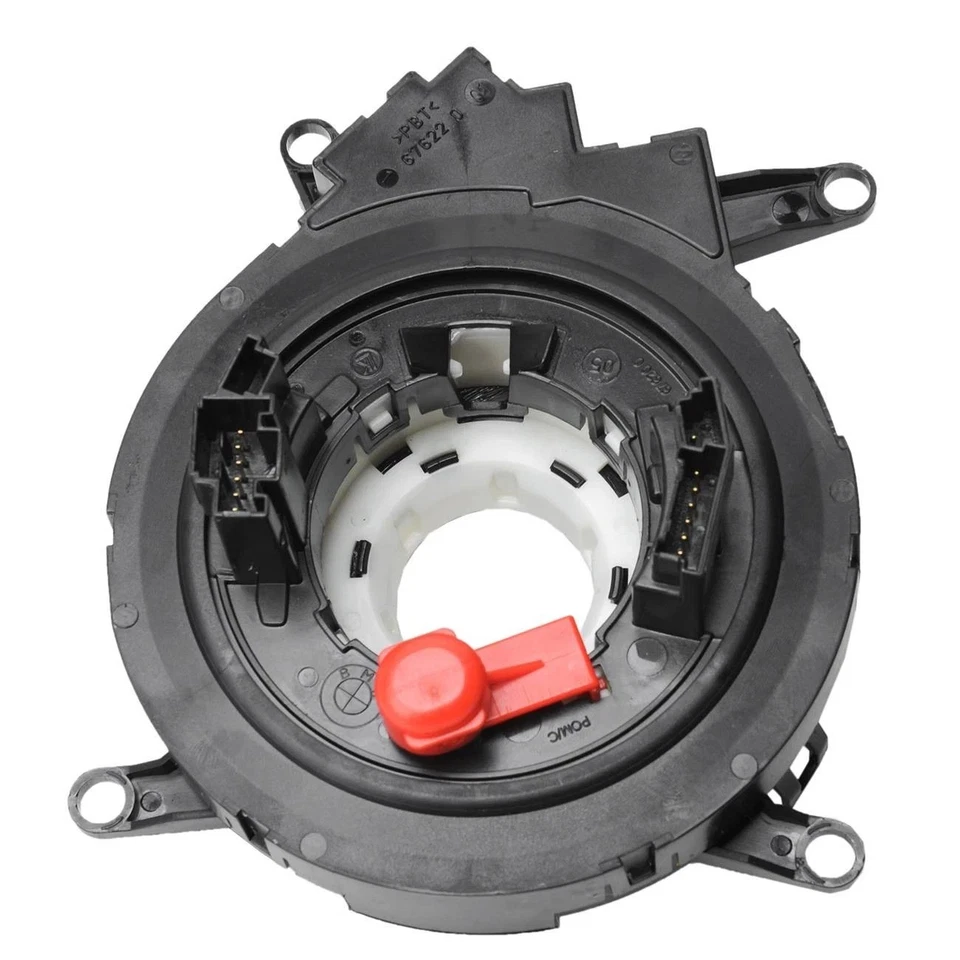 For BMW M5 M6 550i 650i 06-10 W/O Heated Steering Wheel Clock Spring 61316976394 - Image 2 of 4