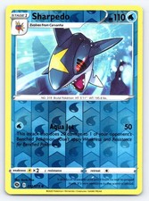 Sharpedo 12/73 Reverse Holo Champion's Path Pokemon Card - NM