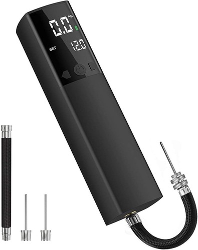 Electric Ball Pump, Smart Air Pump Portable Fast Ball Inflation with Precise ...