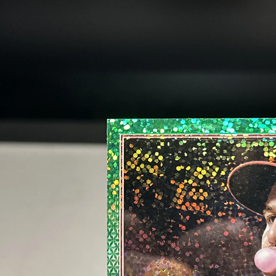 2022 Topps Chrome - Image Variation Nolan Arenado #74 Green Speckle Ref. /99 SP - Image 4 of 4