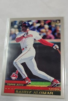 2000 Topps - Sandy Alomar Jr. #155