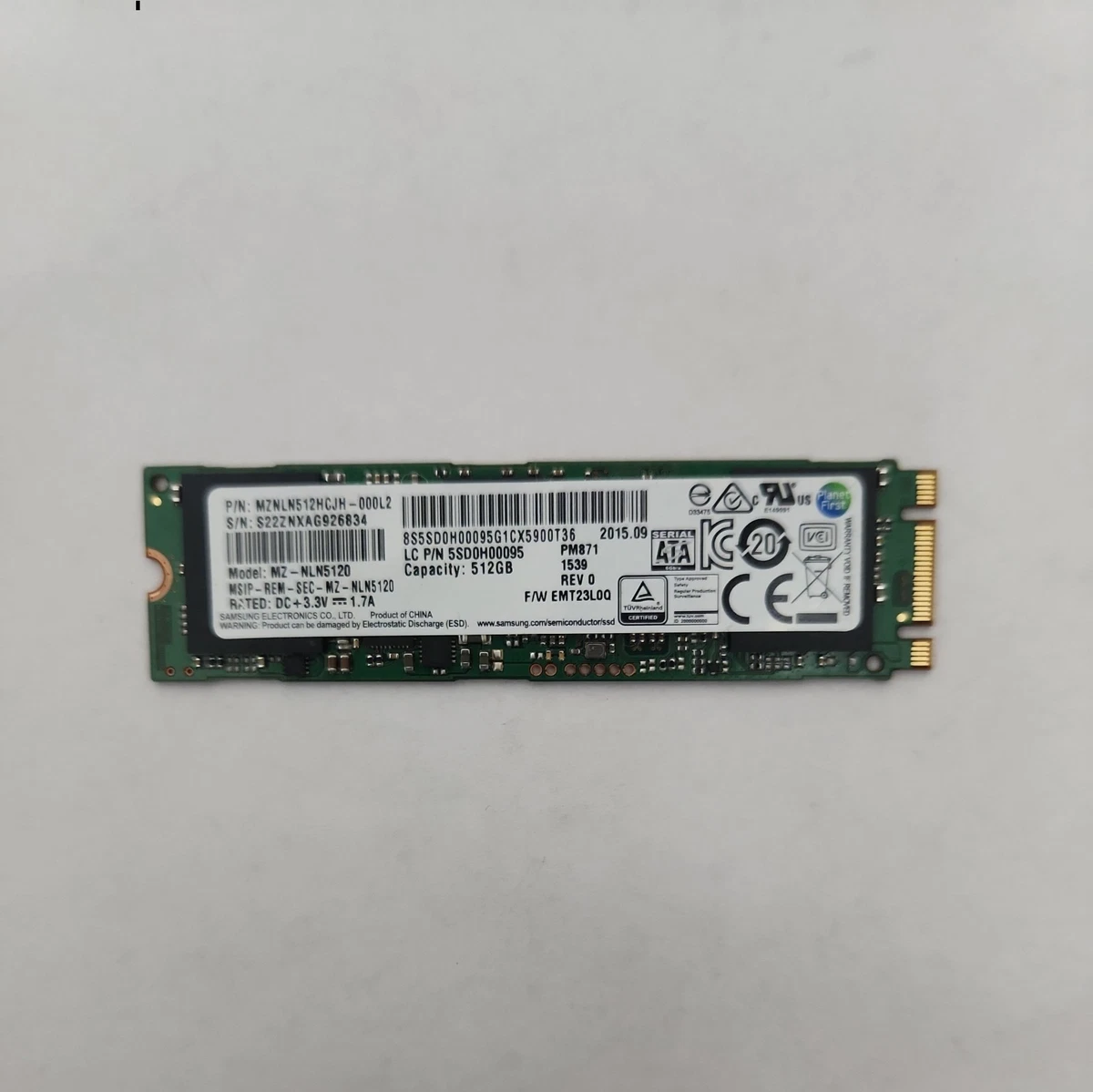 Samsung 512 GB Solid State Drives for sale | eBay