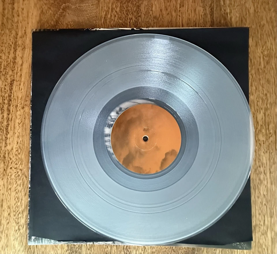 Dead Can Dance Anastasis RSD 2012 Vinyl 2 LP Limited Clear Vinyl Audiophile Foto 3 de 3