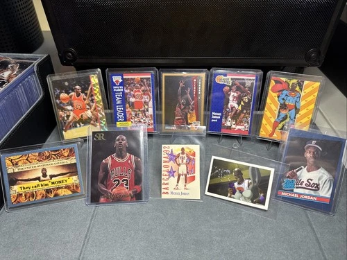 Michael Jordan Bulls Lot (10) - Unique Cards You Don’t See Often