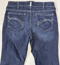 ARIAT REAL DENIM - Women's Perfect Rise Bootcut Western Denim Jeans - Size 32S