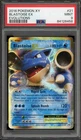 Pokemon Blastoise EX XY Evolutions Holo Rare #21 PSA 9 Mint