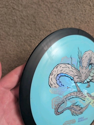 MVP Dimension - Fission Plastic 164g - Eagle McMahon - Wynn Dragon Special Ed - Picture 7 of 12