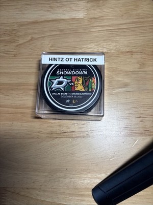 Dallas Stars Central Division Showdown Souvenir Hockey Puck Dec. 29th,2023