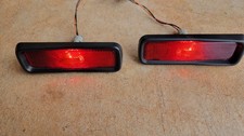 1989-1998 Geo Tracker Driver Passenger Side Rear Marker Lights Oem 