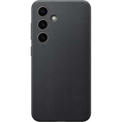 Original Samsung Vegan Leather Case S24 black