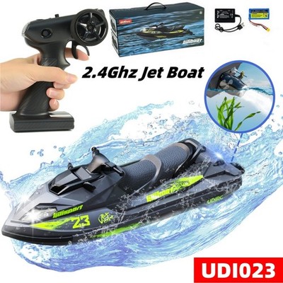 2.4Ghz New Vortex Jet Bost Remote Control Boat UDI023 RC Boat Toy for Kids Adult