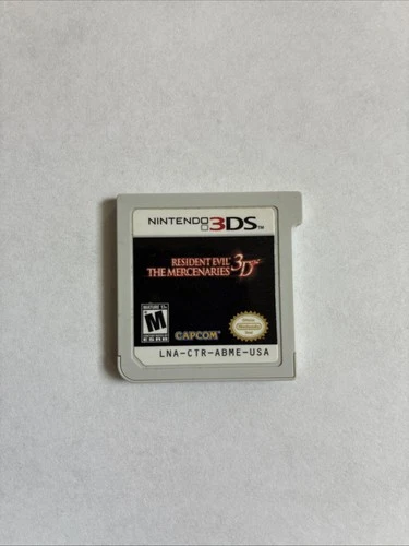 Resident Evil: The Mercenaries 3D (Nintendo 3DS, 2011) Cartridge Only Tested