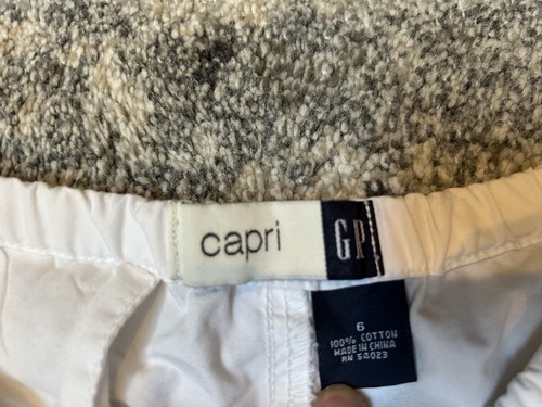 Gap Girls Capris Size 6 - Picture 4 of 5
