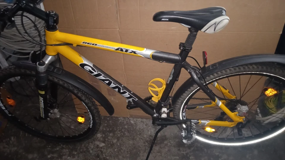 Fahrrad 26 Zoll Grinder grün/weiß - Bild 3 von 4