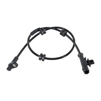 Sensor Raddrehzahl 2-Polig Hallsensor 635 Mm Kabel Hella FüR U.A. Ford Fiesta