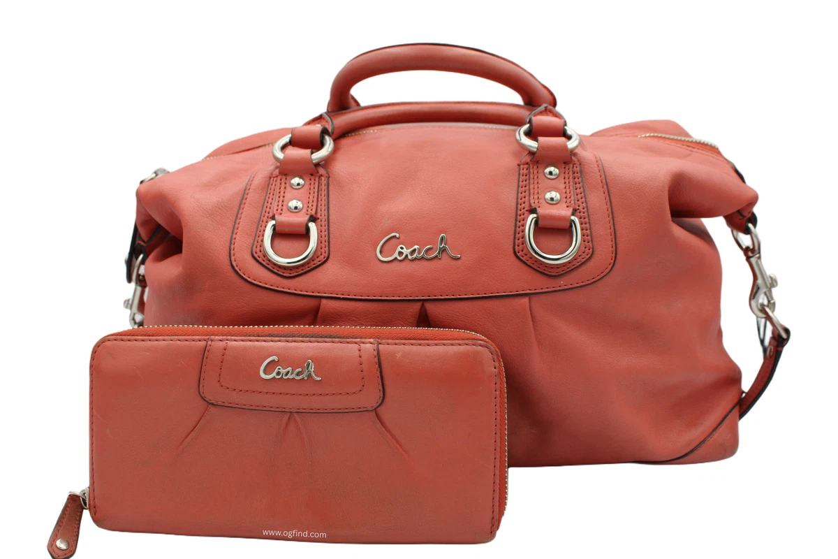 Coach Ashley Leather Bags & Handbags for Women for sale | eBay