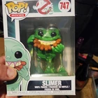 Funko Pop! Movies Ghostbusters Slimer Vinyl Figure #747 Standard, Unopened