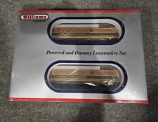Williams Bachmann 20710 0 GreatNorthern EMD F7 A-A 3-Rail Diesel Loco Set SEALED
