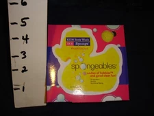 Kids Bath shower Body wash in a Duck shaped sponge Spongeables  Bath time Fun