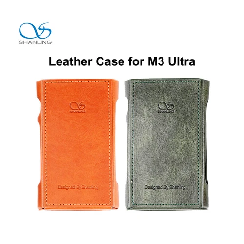 SHANLING Leather Case for M3 Ultra Portable Player