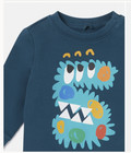 Stella McCartney Kids Stella McCartney Kids Graphic-Printed Crewneck Sweatshirt  — photo 2