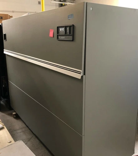 Liebert, Downflow, 15 ton, DX, Computer Room AC, M#DH199ACAE10, 208V 3Ph, w/heat