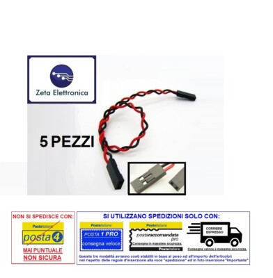 Amperometro DC 10 Cavi Jumper Dupont, 5 Pin, 10 Cm, Femmina-femmina, Passo 2.54 Mm, Per Arduino E Progetti Elettronici Cavi Femmina-femmina - Foto 6