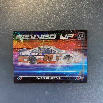 2023 Donruss Racing Nascar REVVED UP Card DALE EARNHARDT JR