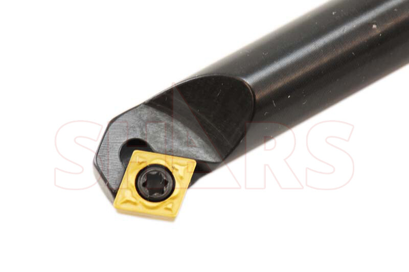 Shars 1/2" Indexable Boring Bar Left Hand With CCMT Insert 7" Length