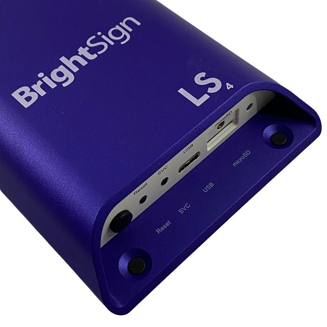 ト送料込 BrightSignブライトサイン LS424 (BS/LS424) | chezmoiny.com