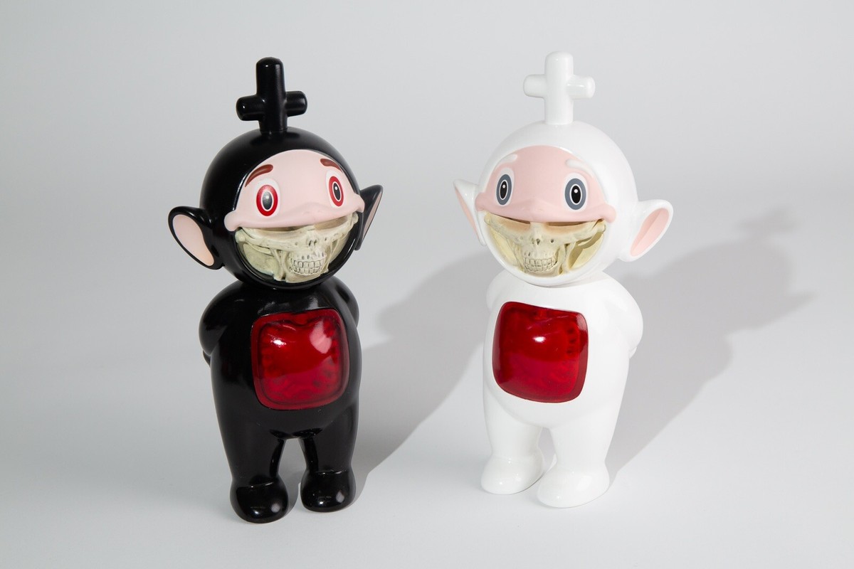 新品 Ron English Telegrinnies テレグリニーズペアモデル 新品 Ron English Telegrinnies テレグリニーズペアモデル