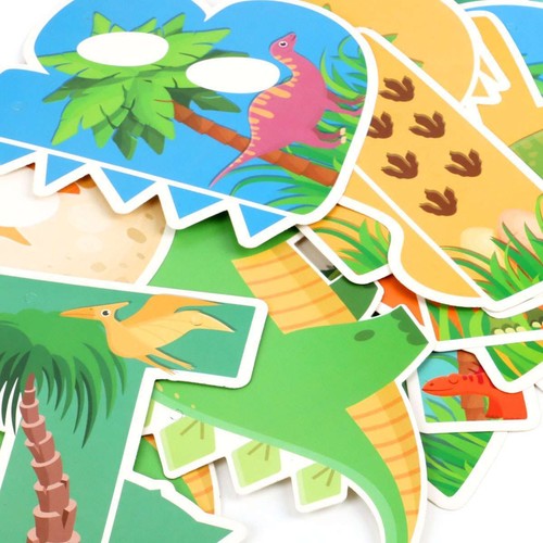 Dinosaur Themed Birthday Party Decorations Cake,Cupcake Toppers Balloons Banner - Picture 9 of 12