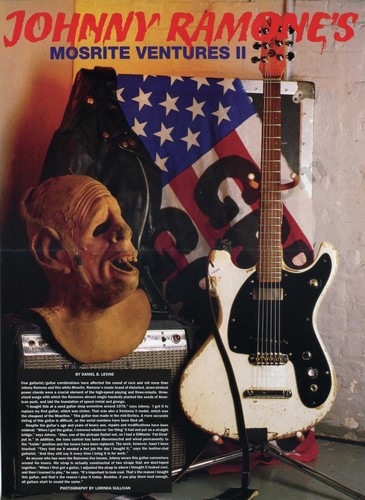 1968 Morrison Nor Cal Festival Johnny Ramone Mosrite MAGAZINE POSTERS 1 pc(3805) - Picture 2 of 2