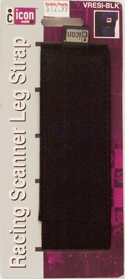 RadioShack 20-360 Elastic Leg Strap for Nascar Style Car Racing Scanner Radio